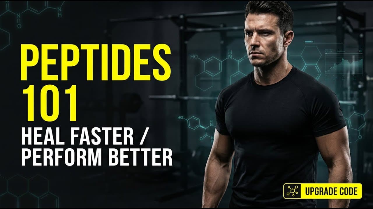 The Beginner's Peptide Protocol: What Actually Works?