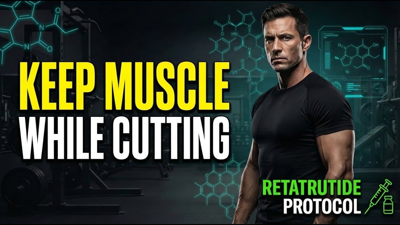 Retatrutide Cutting Protocol: Fast Track Fat Loss Without Losing Muscle