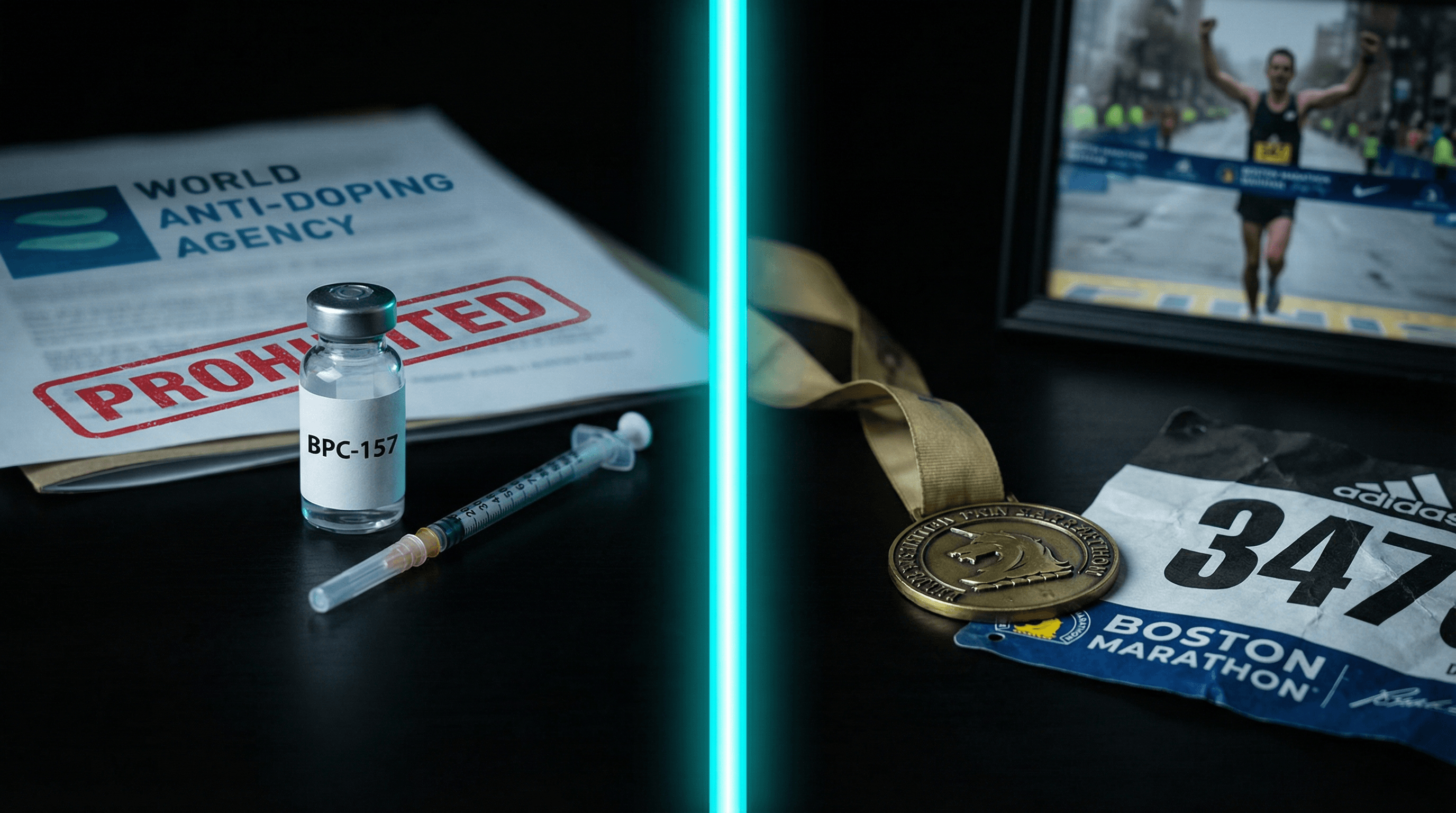 BPC-157 banned by WADA what athletes need to know