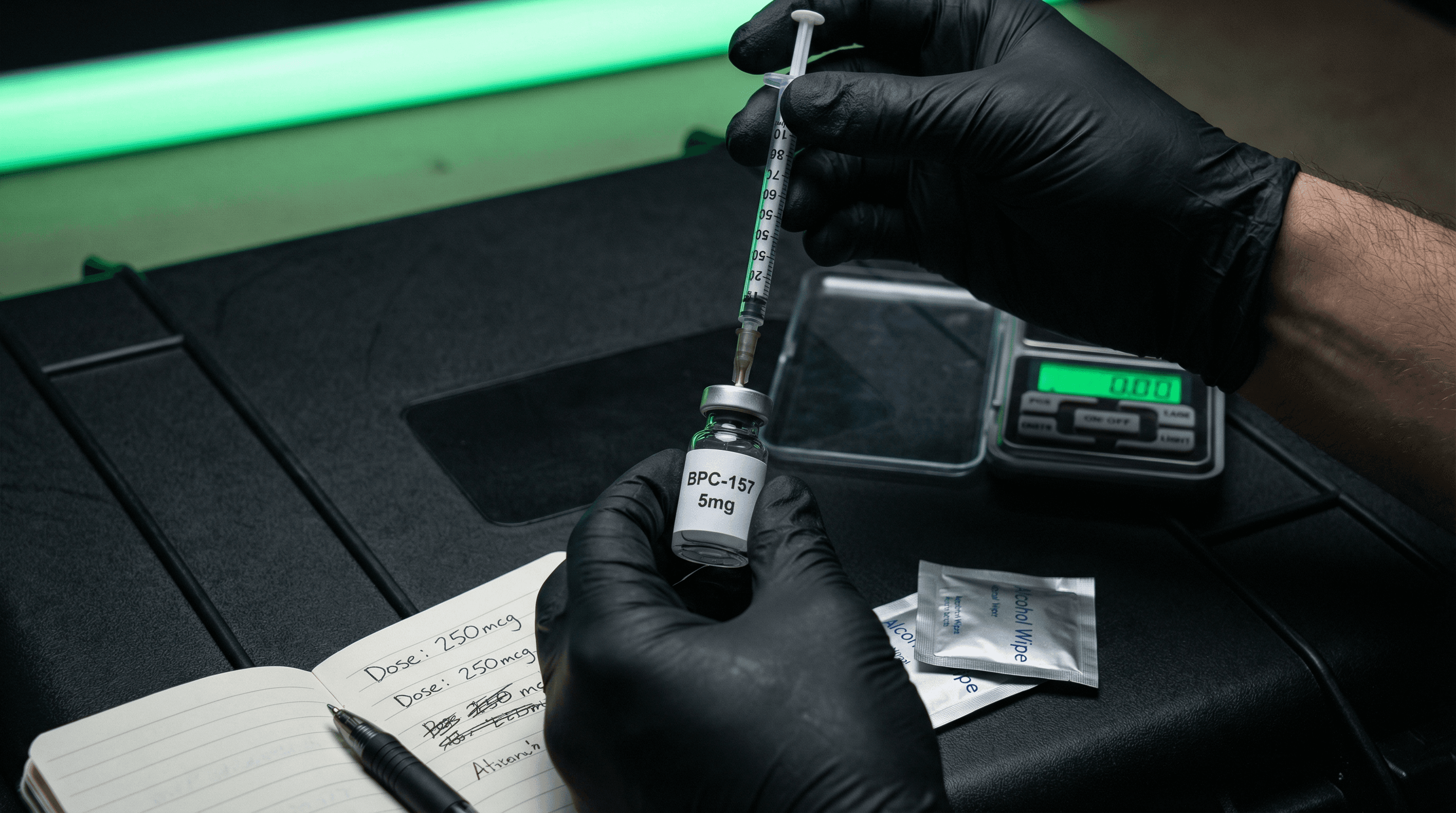 BPC-157 dosing protocol evidence-based guide