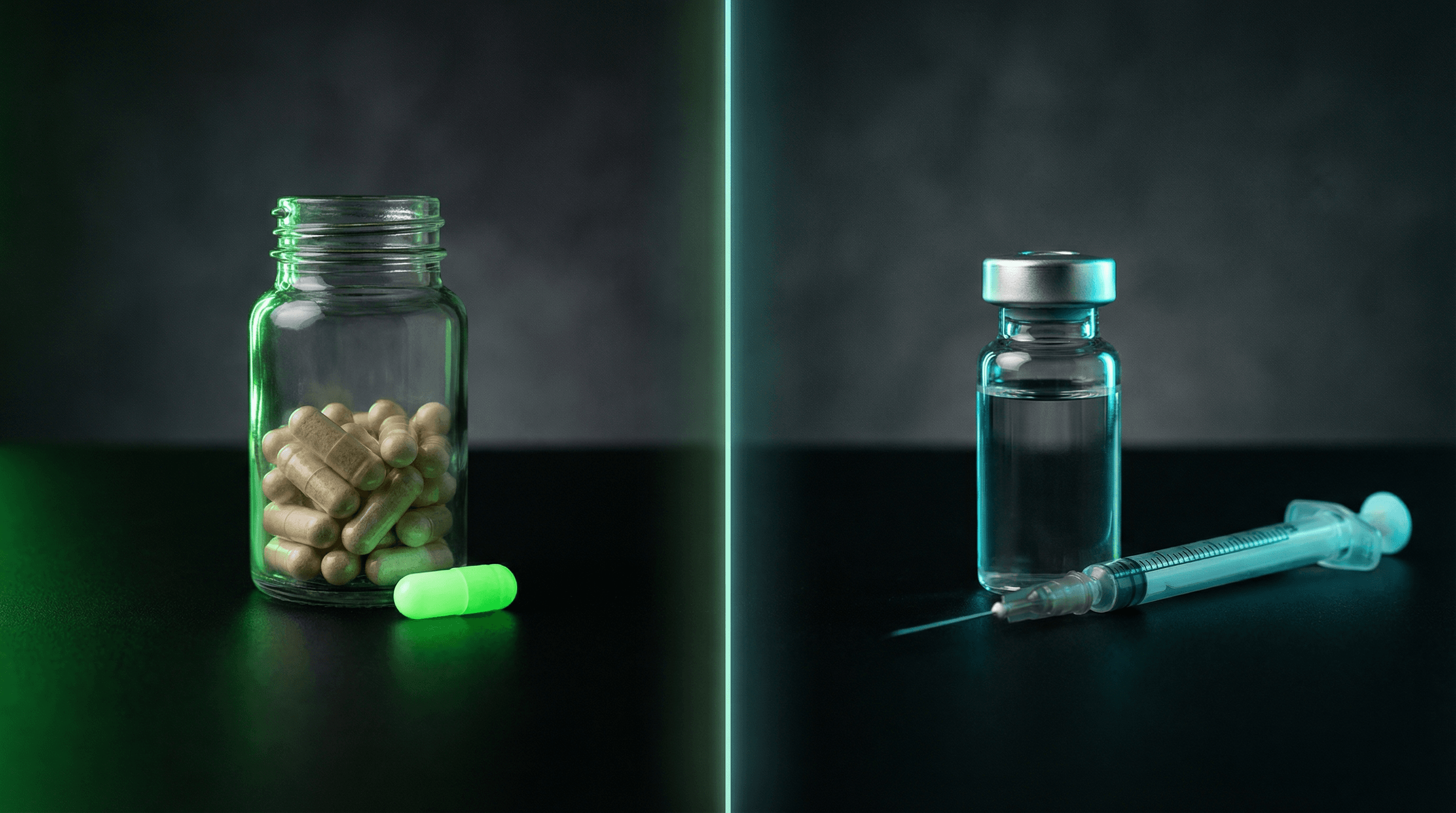BPC-157 oral vs injectable bioavailability comparison