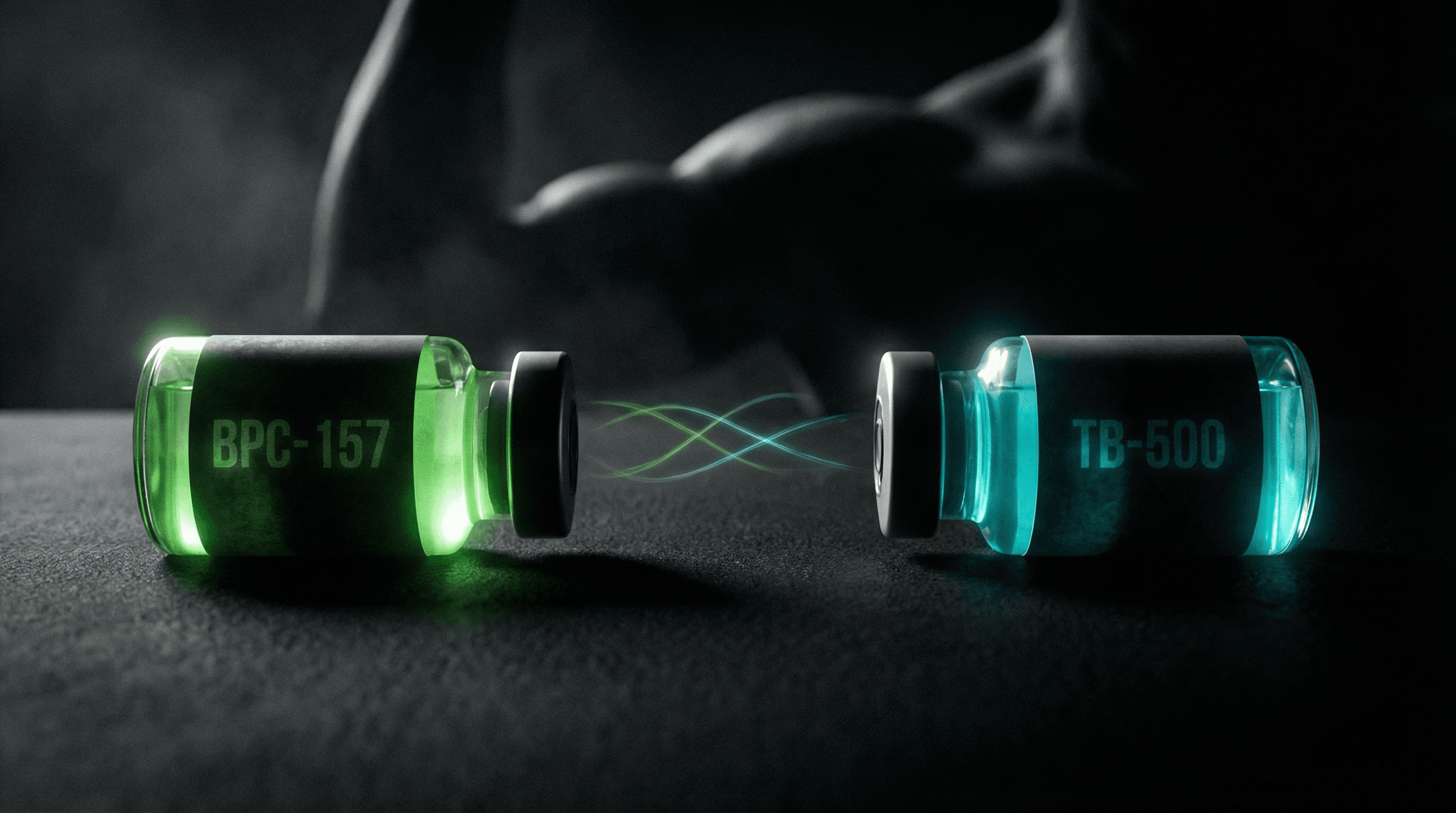 BPC-157 vs TB-500 peptide comparison