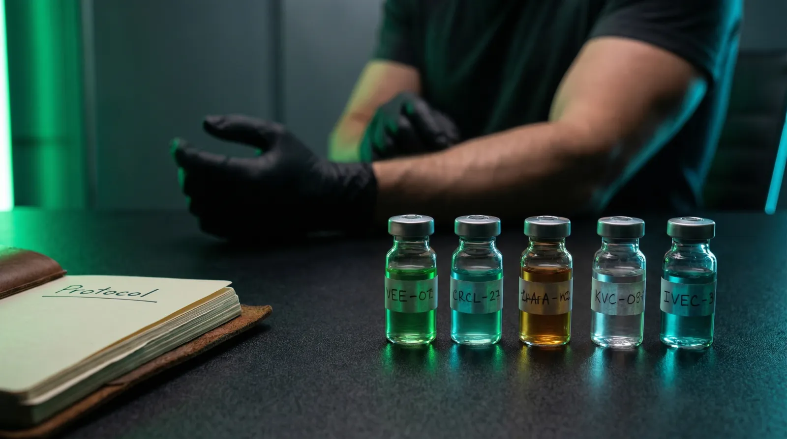 Best peptides for men over 40 recovery and performance