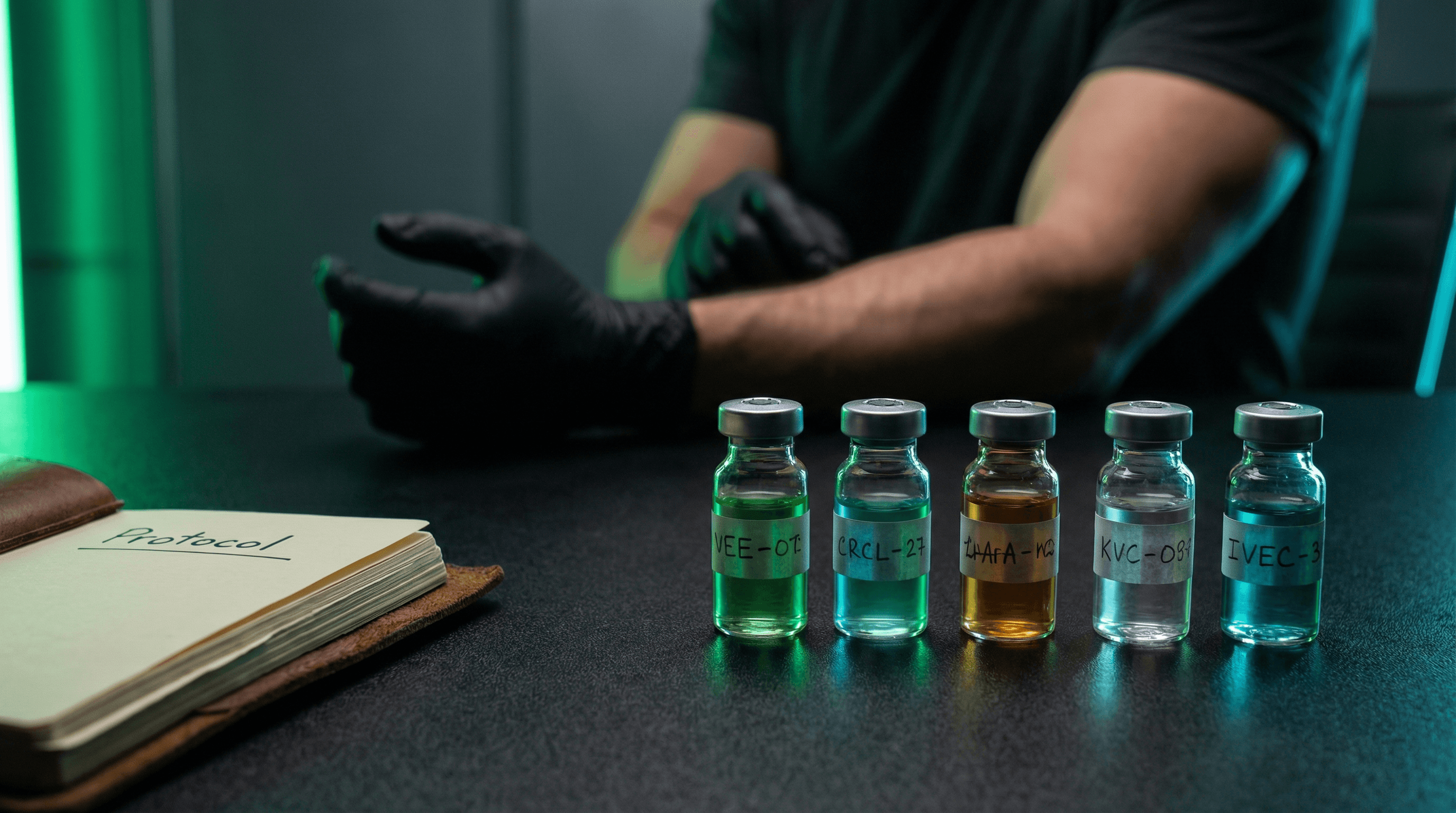 Best peptides for men over 40 recovery and performance