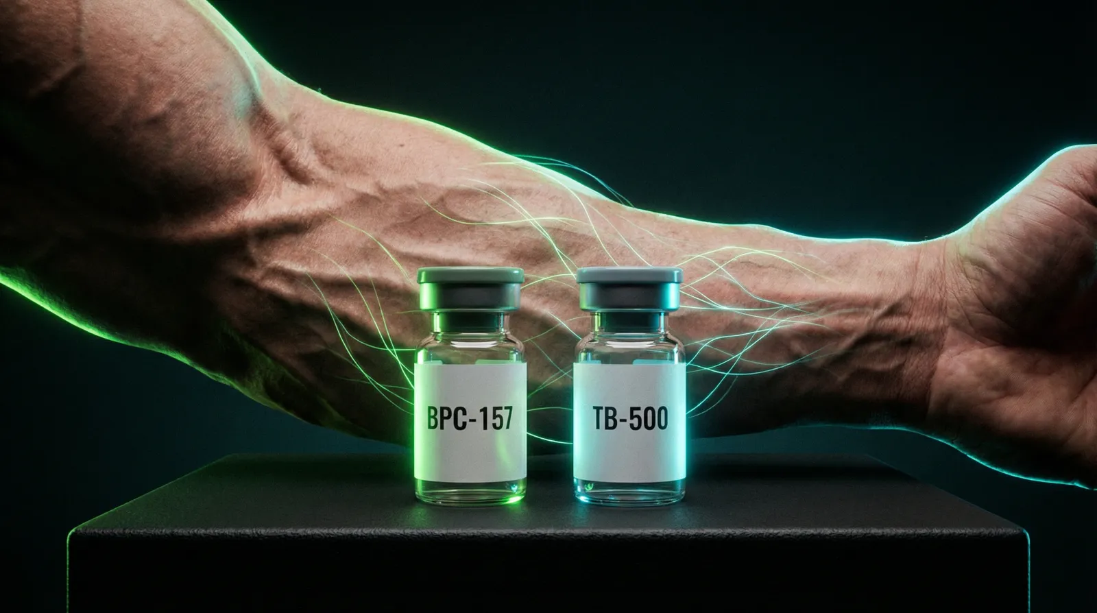 BPC-157 and TB-500 wolverine healing stack protocol