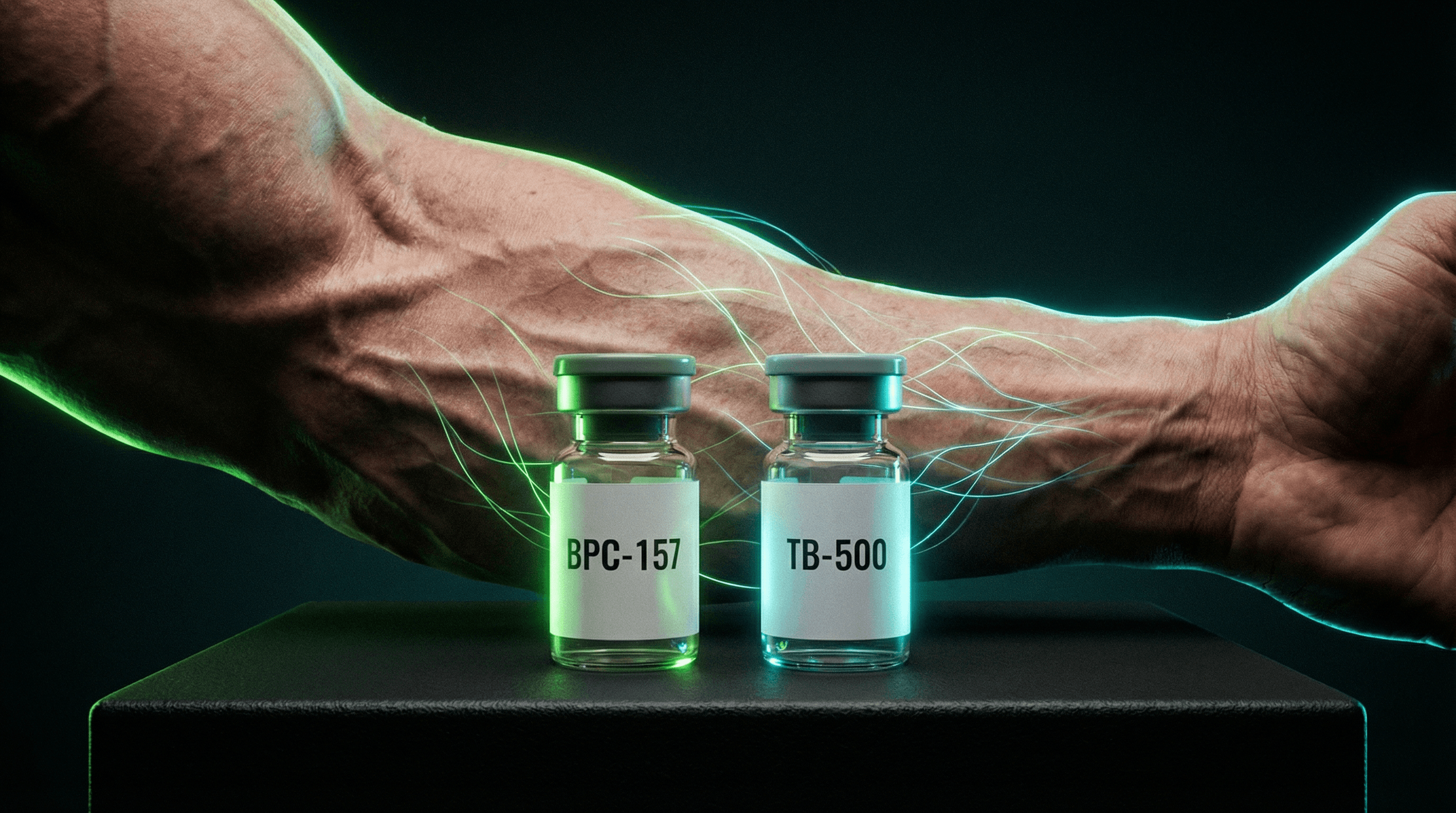 BPC-157 and TB-500 wolverine healing stack protocol