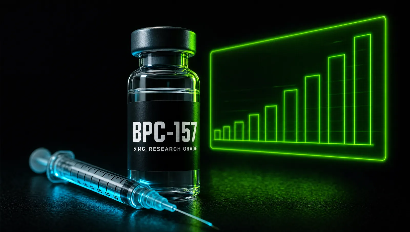 BPC-157 dosage chart by weight showing mcg per kilogram bands